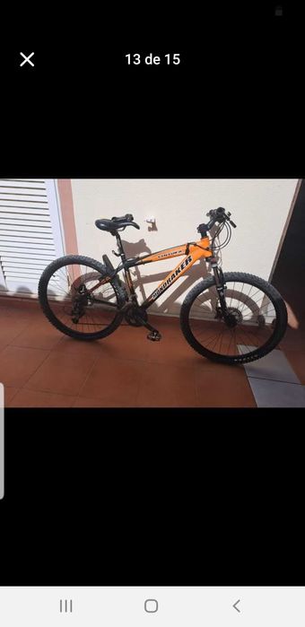Bicicleta em muito bom estdo