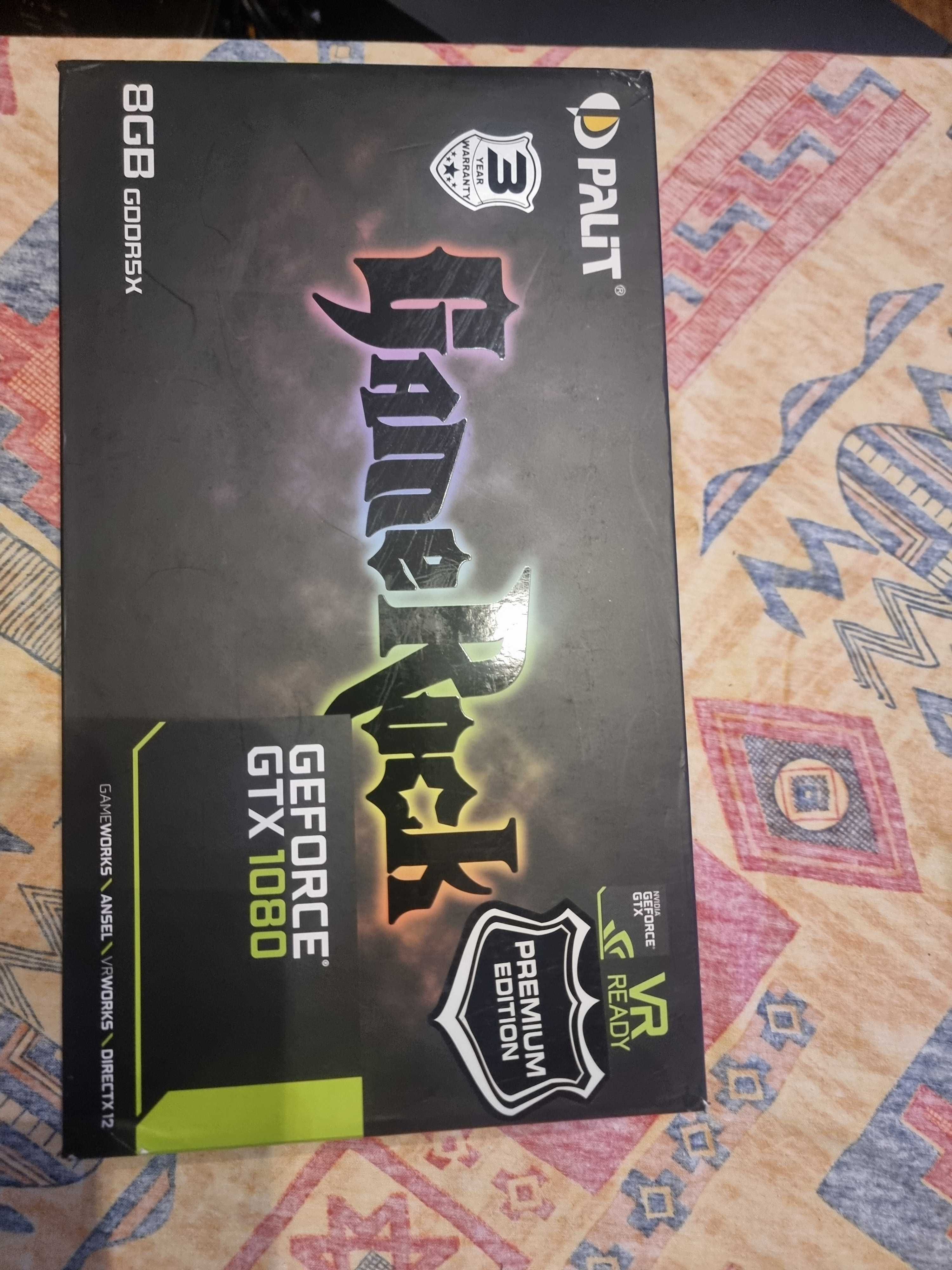 Karta graficzna Palit gtx 1080 8gb