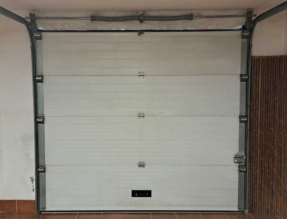 Portão de garagem