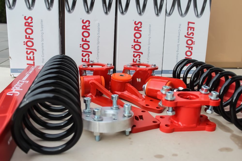 Suzuki Vitara Lift Zawieszenia 4cale-PREMIUM