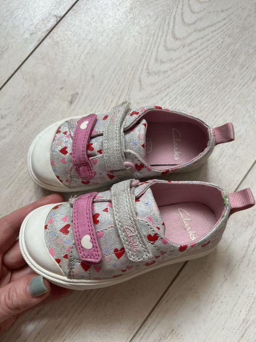 Кеди мокасіни Clarcs 23 розміру 15см устілка