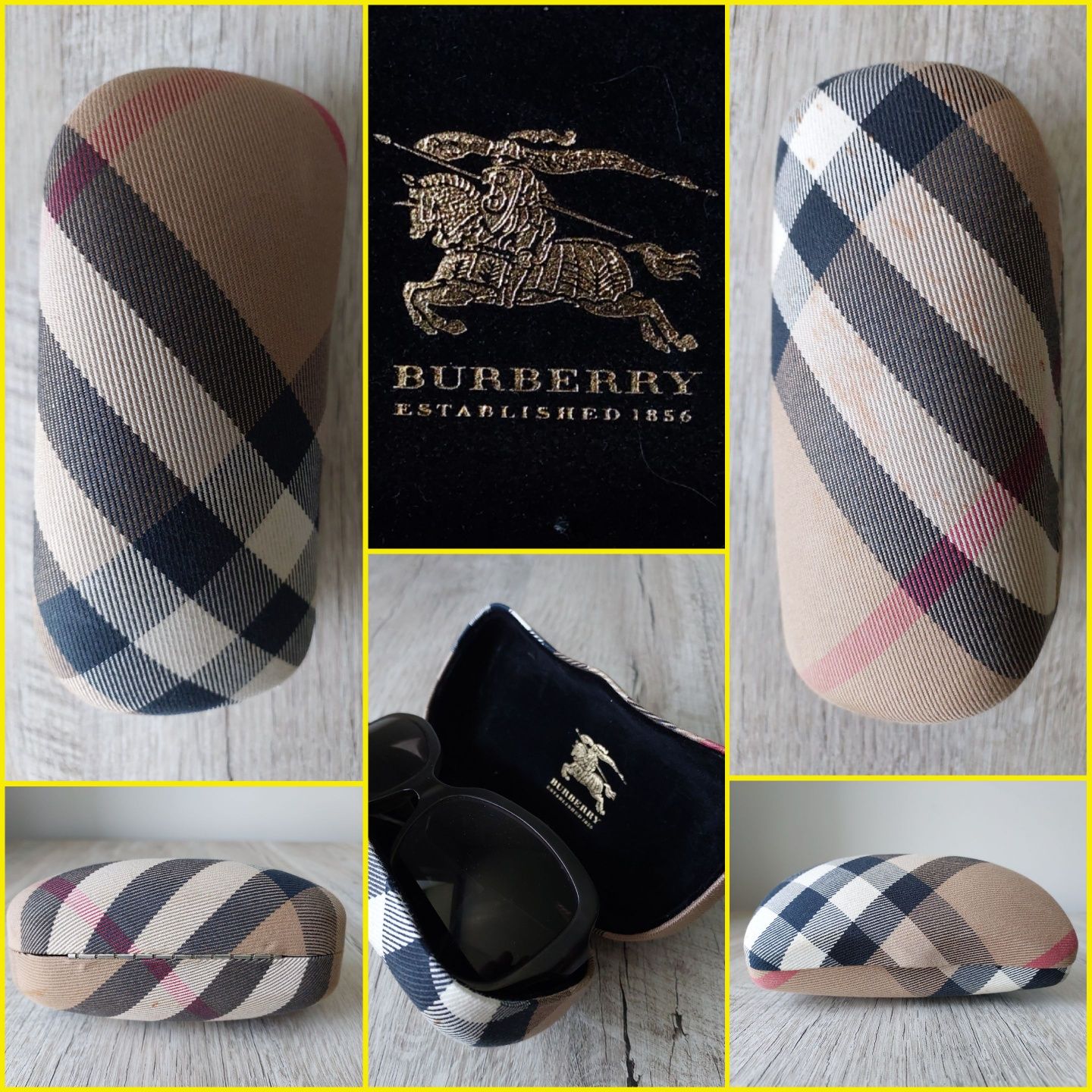 Окуляри / очки / оправа для окулярів Burberry + футляр