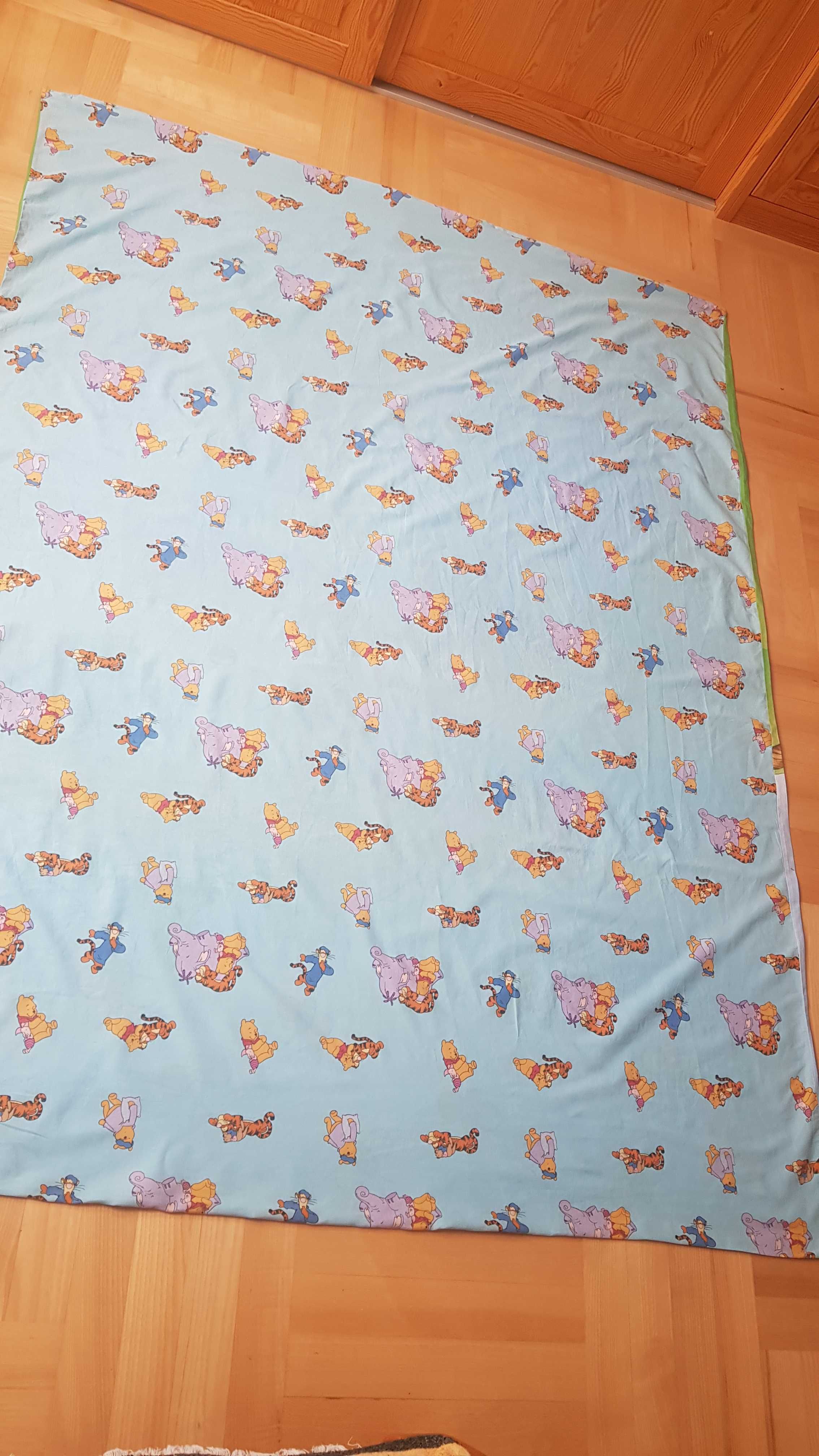Pościel dla dzieci Kubuś Puchatek 200x150, 70x70