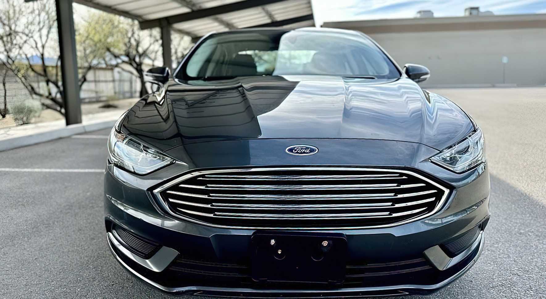 Ford  Fusion 2018