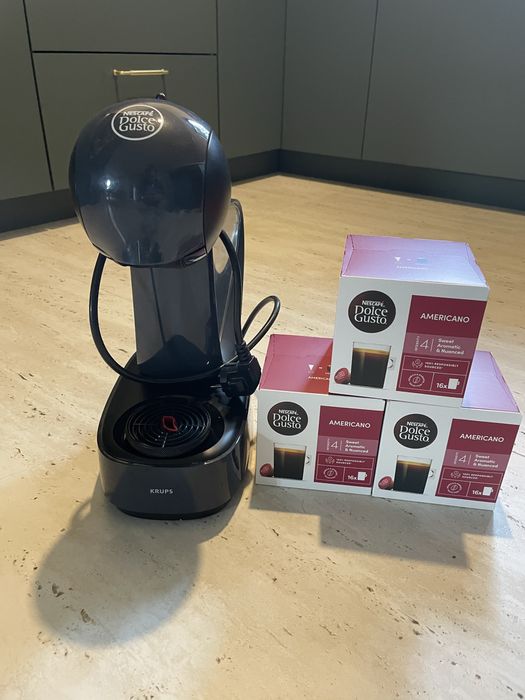Krups Nescafé Dolce Gusto Infinissima + kapsułki Americano