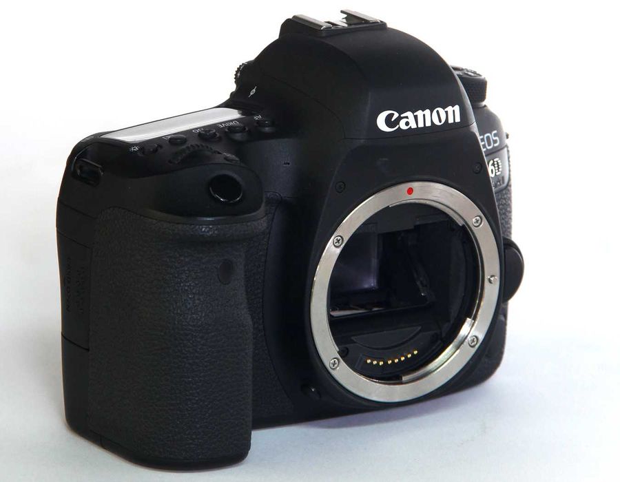 Canon EOS D5 com punho