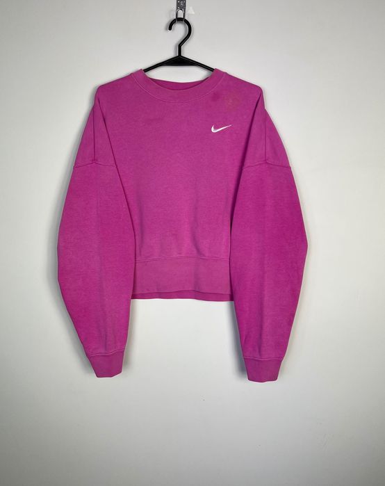 Oversize Bluza Nike Różowa Logo