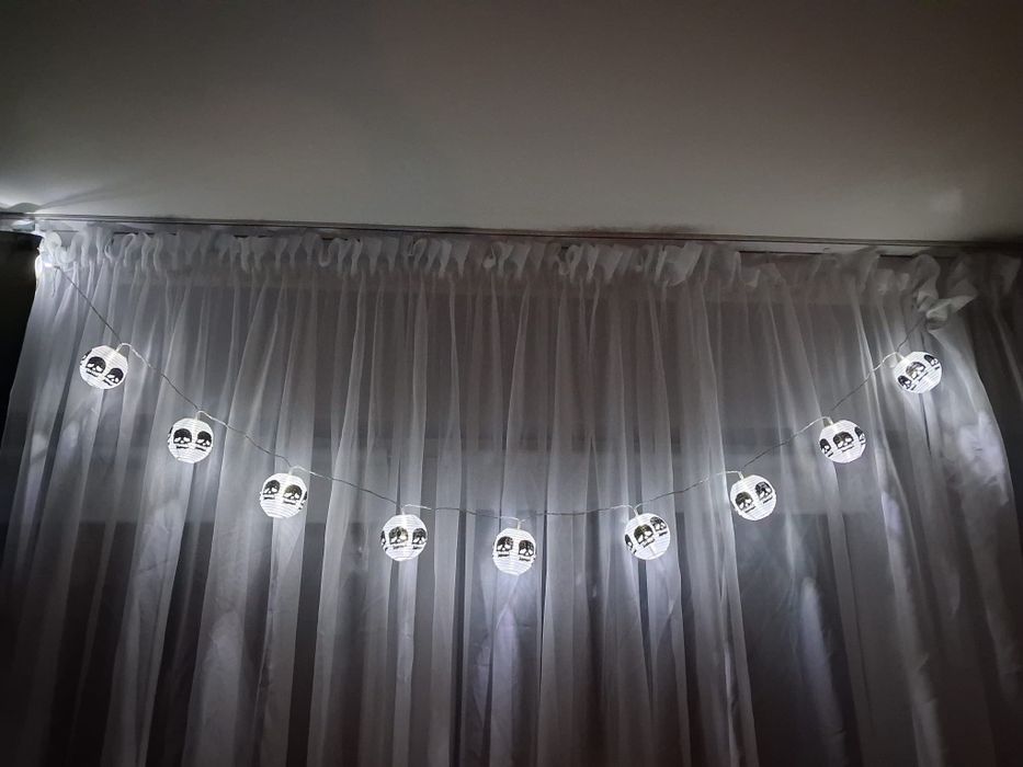 Girlanda Lampion Led Halloween