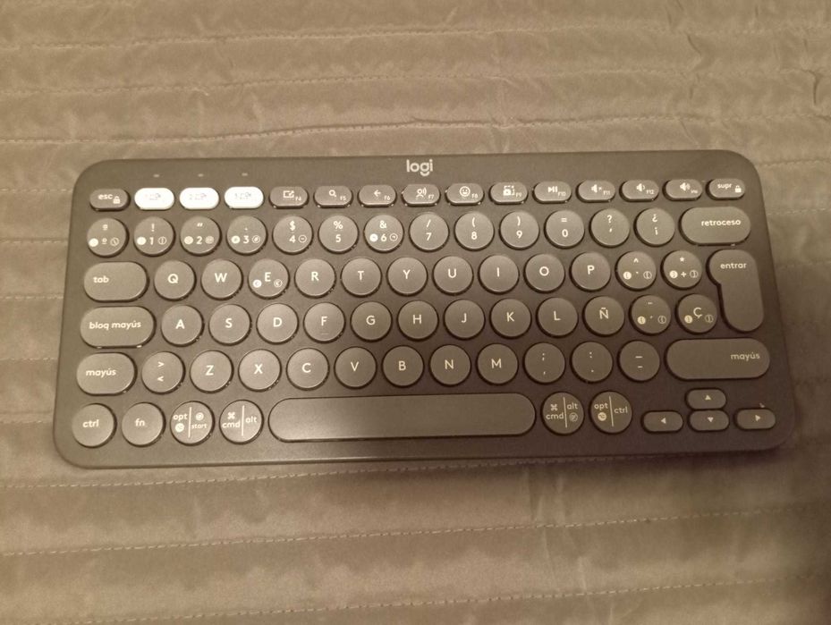 Pebble Keys 2 K380s Teclado Bluetooth