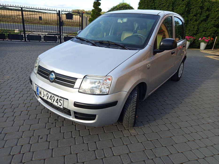 Fiat panda 2011 r klimatyzacja wspomaganie