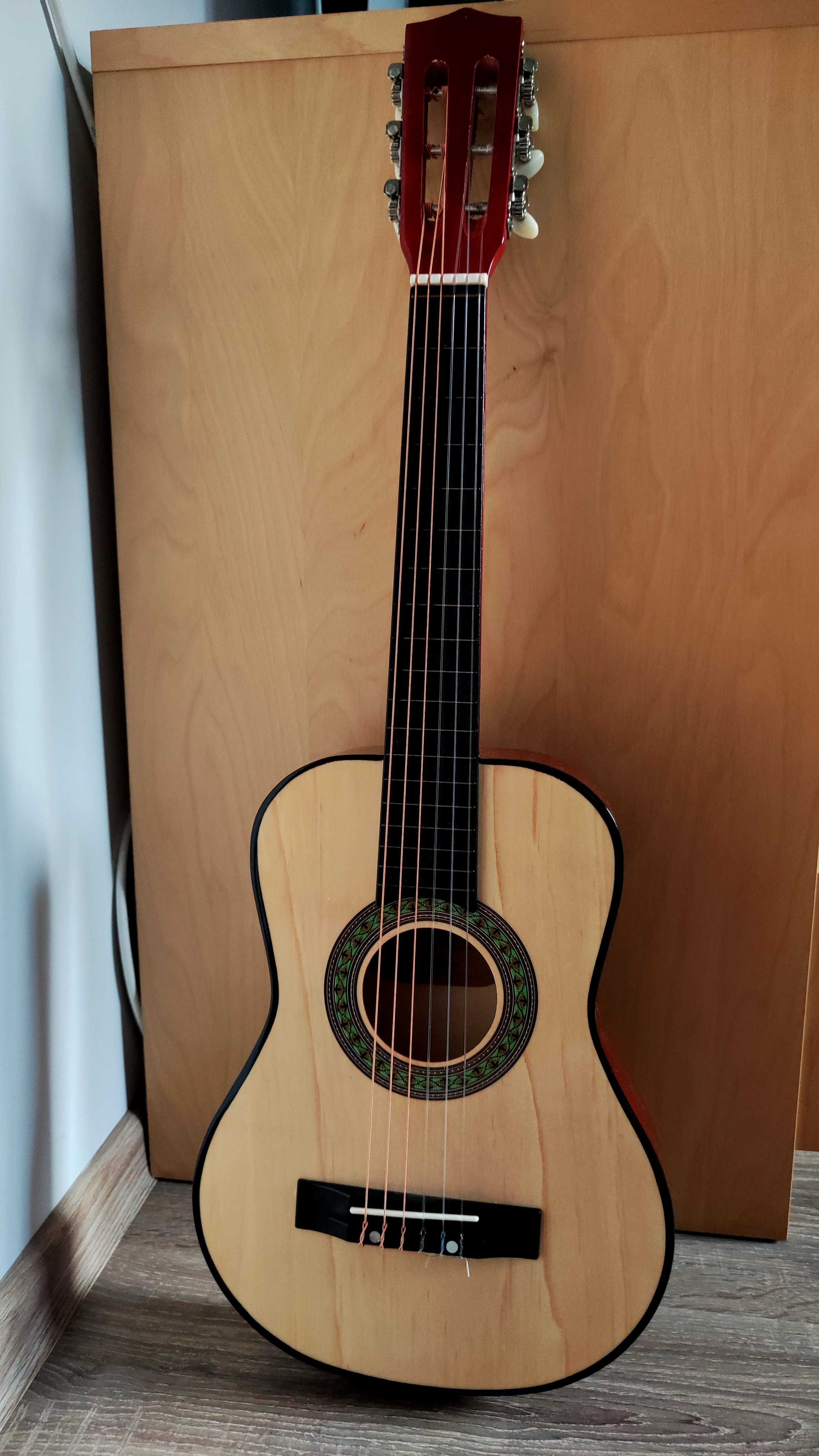 Gitara Klasyczna 76 cm (30 cali) - Stan Idealny, Jak Nowa!