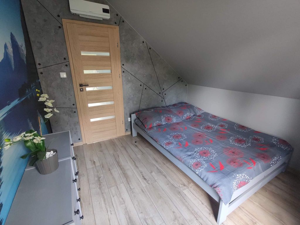 Kwatery nad jeziorem, dom nad jeziorem Borówno. Sauna jacuzzi - free