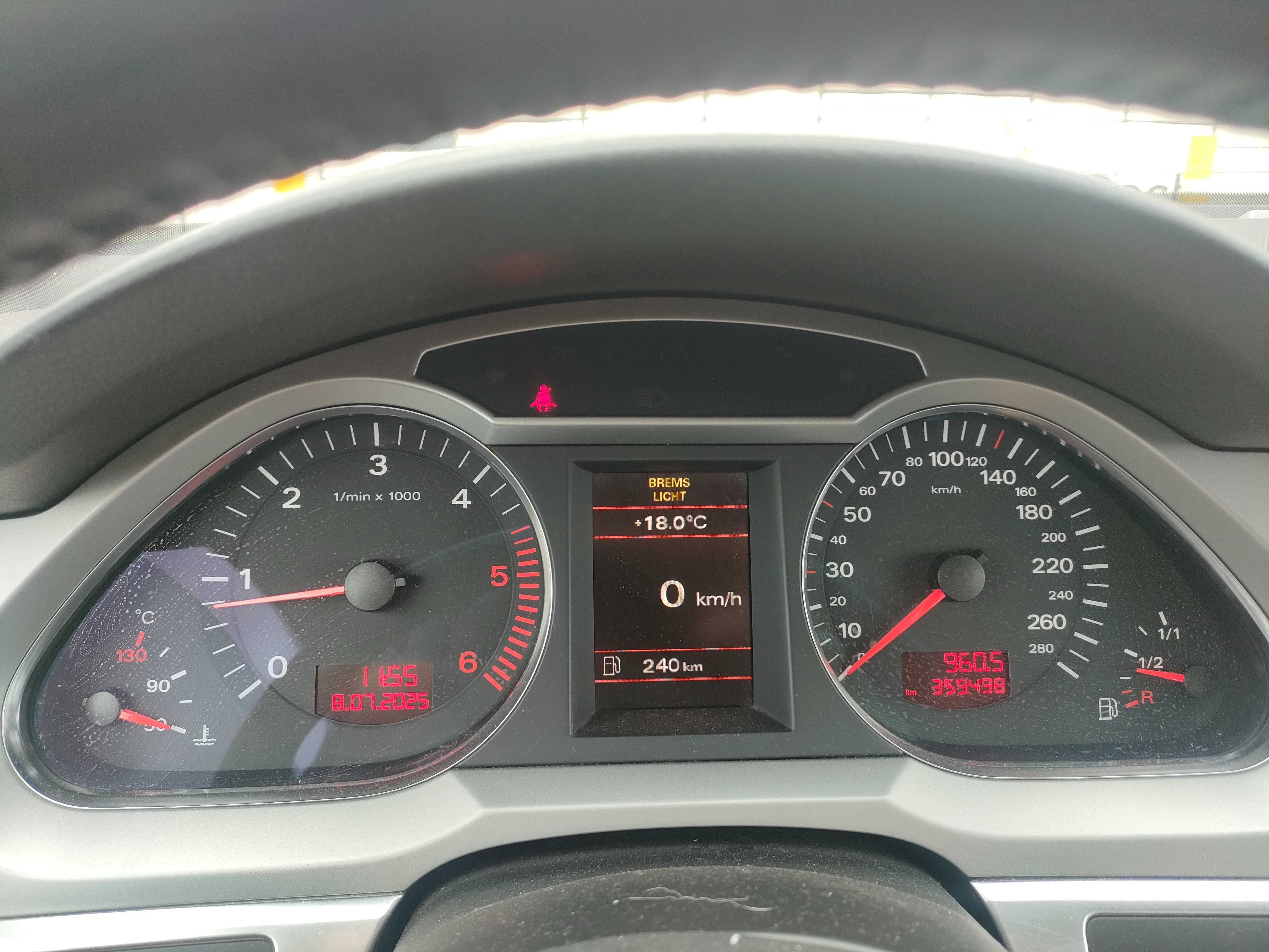 Samochód AUDI a6 c6 2.7 TDI