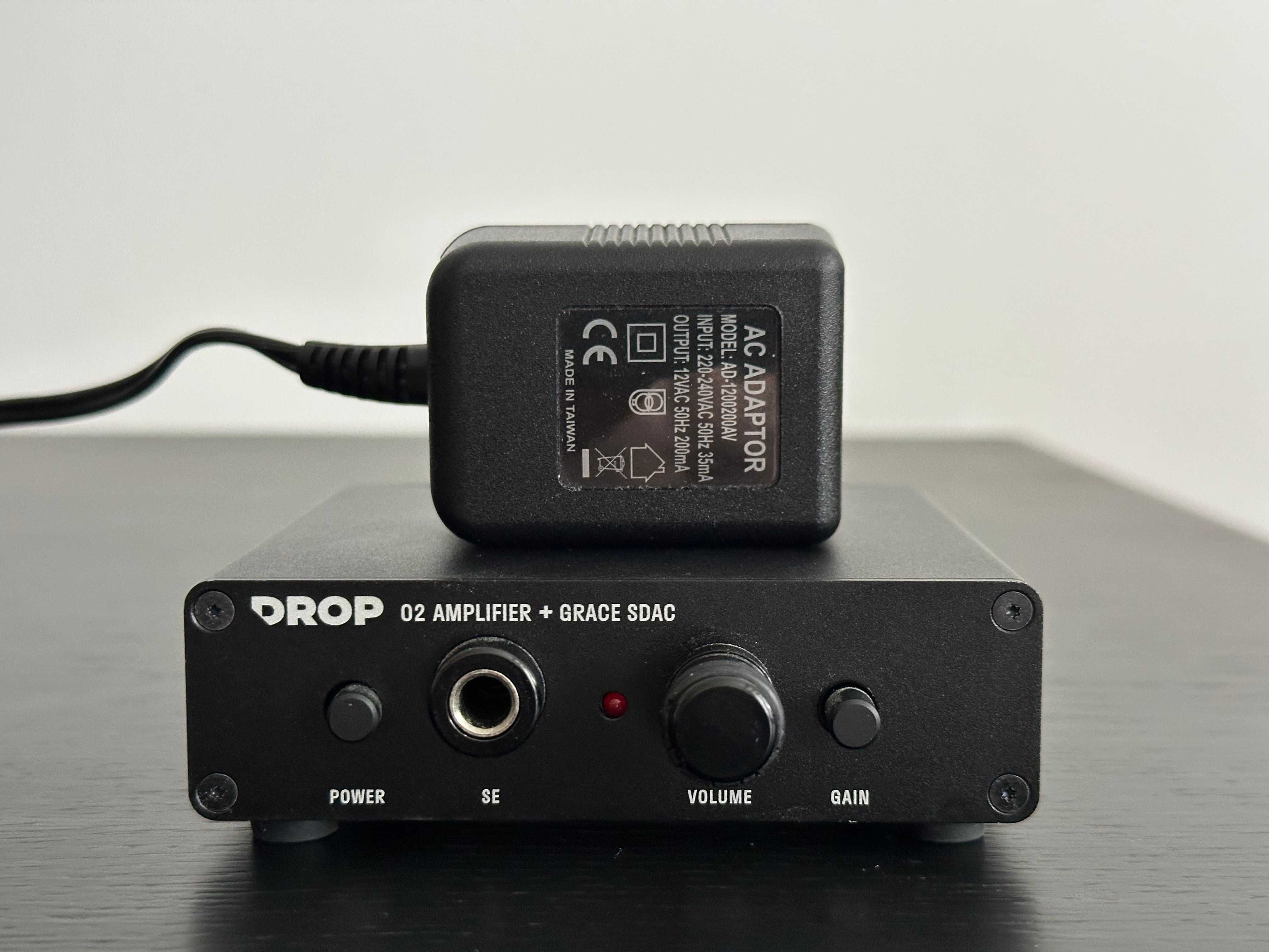 ЦАП/підсилювач для навушників Drop O2 + SDAC DAC/Amp