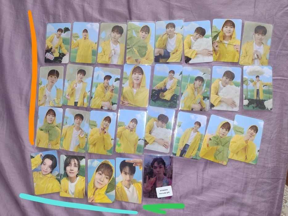 продаю карти seventeen ( севентін )