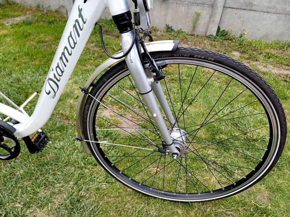 Rower Damski Miejski DIAMANT BERYLL SPORT Koła 28 cali Rama 55cm 21.5"