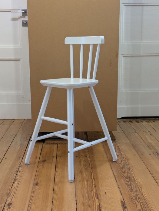 Krzesło dziecięce IKEA agam biały