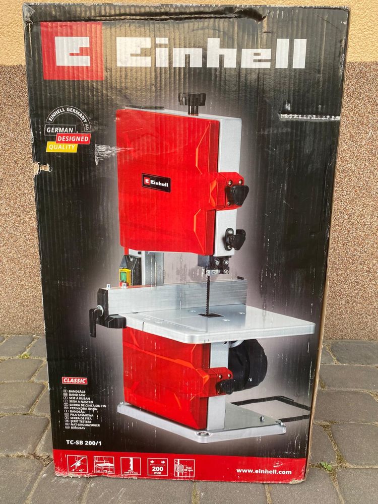 Piła taśmowa Einhell TC-SB 200/1