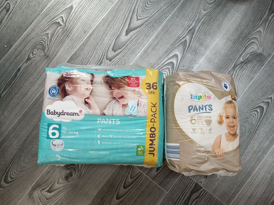 памперс3 трусы.Подгузники всех размеров