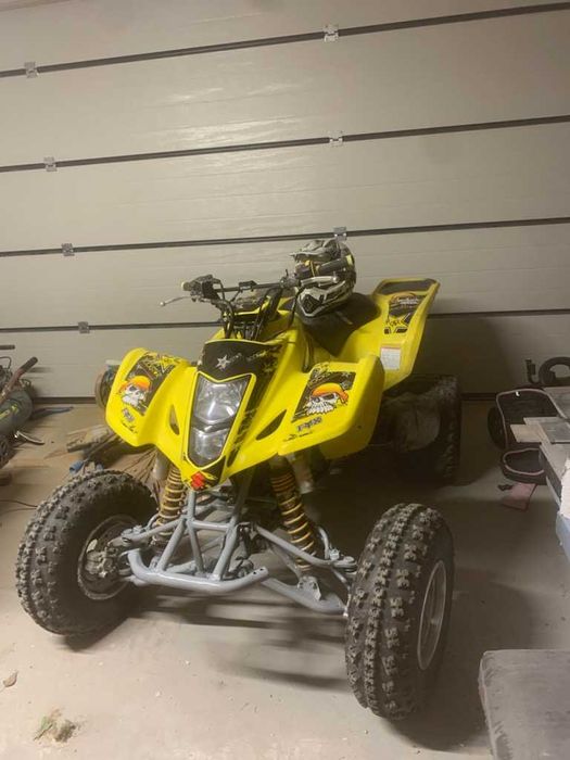 Suzuki Ltz 400 16mth po remoncie