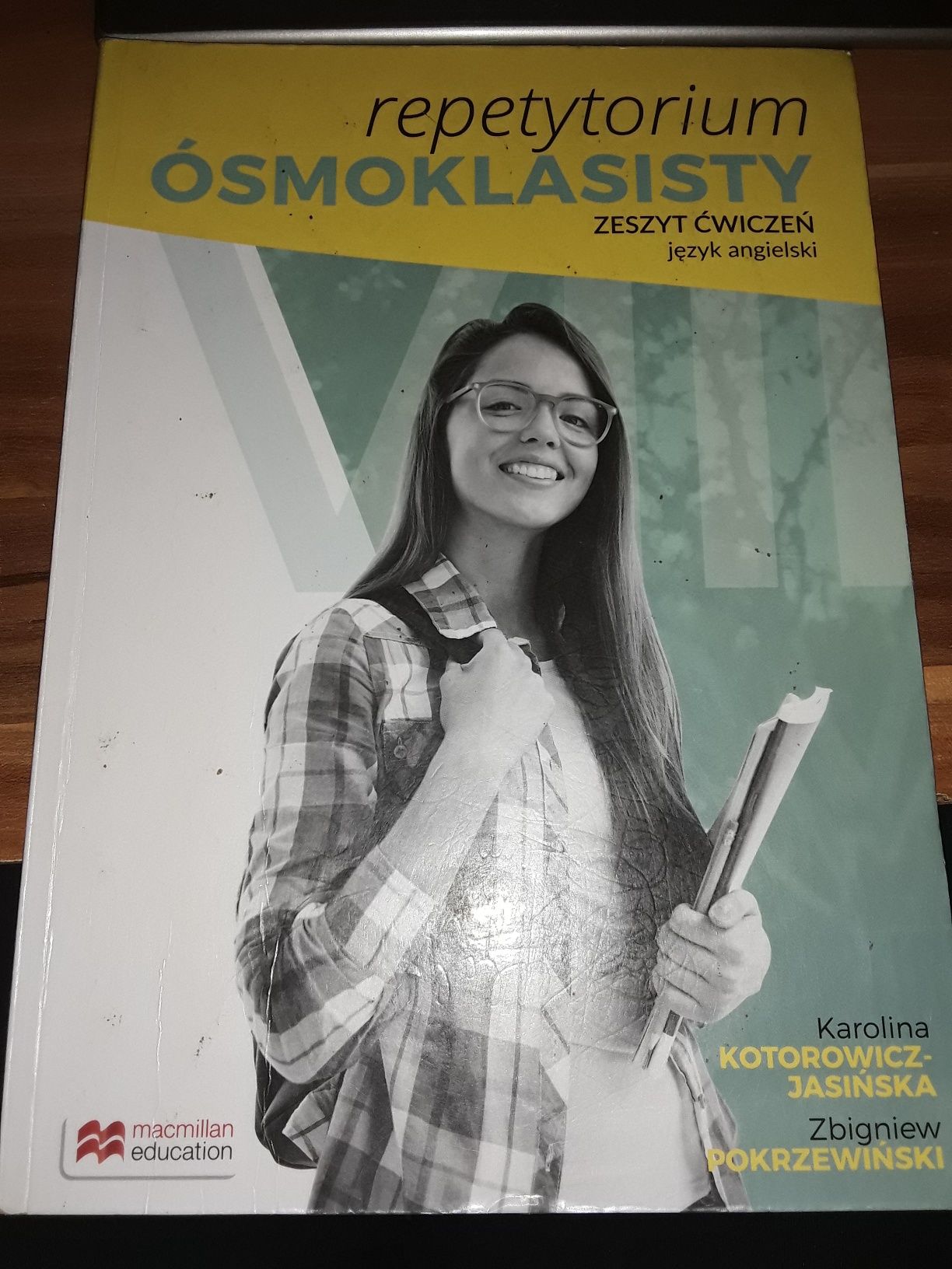Repetytorium ósmoklasisty zeszyt ćwiczeń Język angielski Macmillan