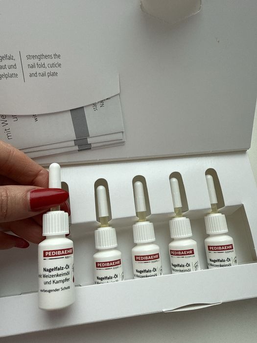 Олія Baehr Pedibaehr 7 мл з паростками пшениці