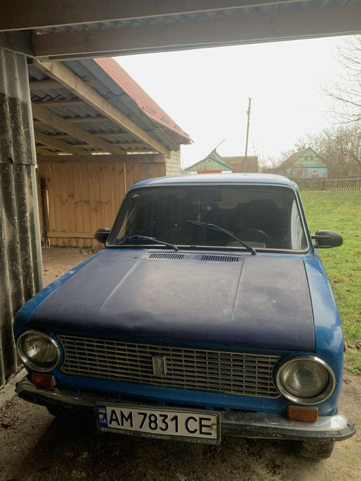 Ваз 2101 Газ/бензин