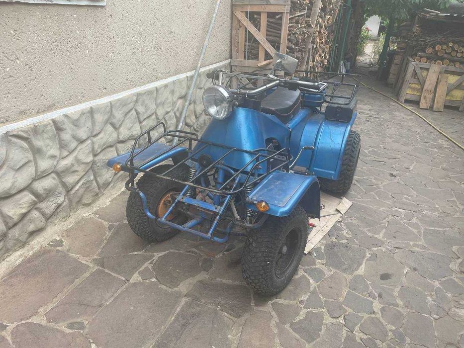 Квадроцикл Зім 350 в нормальному стані