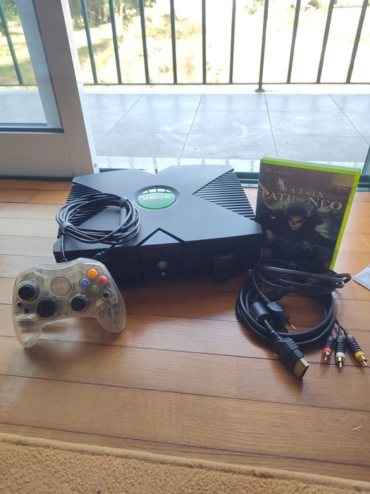 Xbox OG desbloqueada
