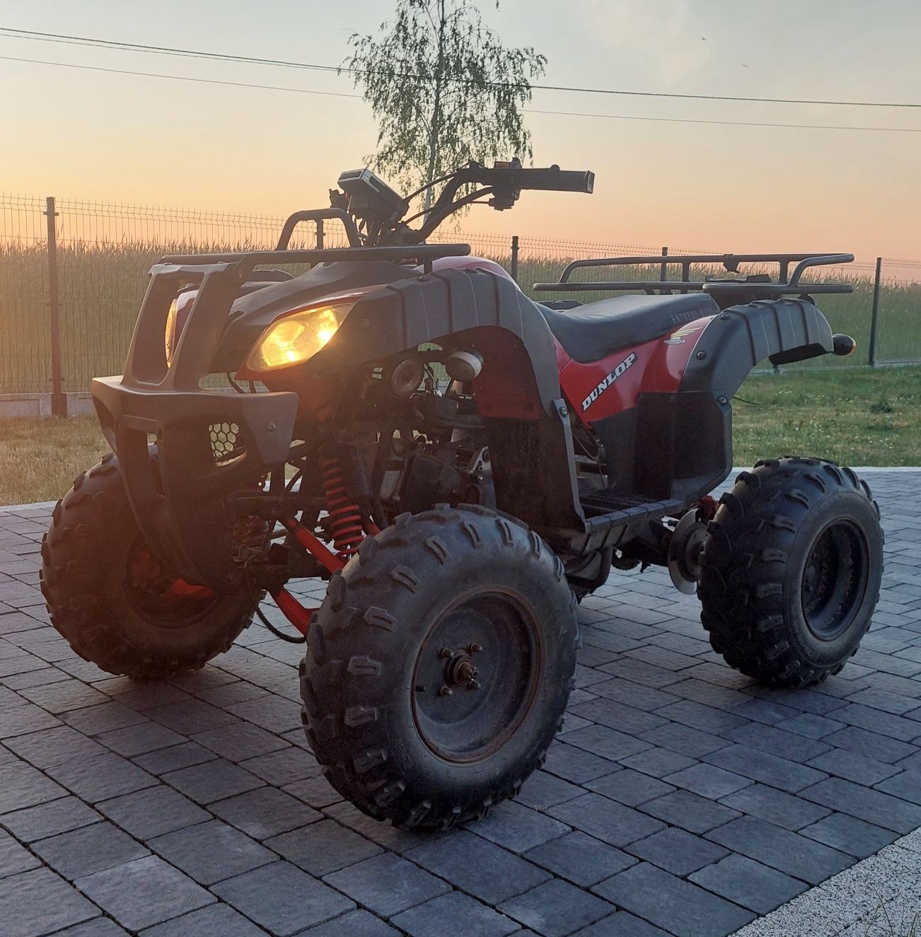 Quad 150 zarejestrowany