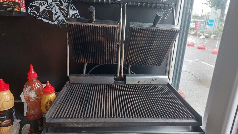 Гриль професійний б/у