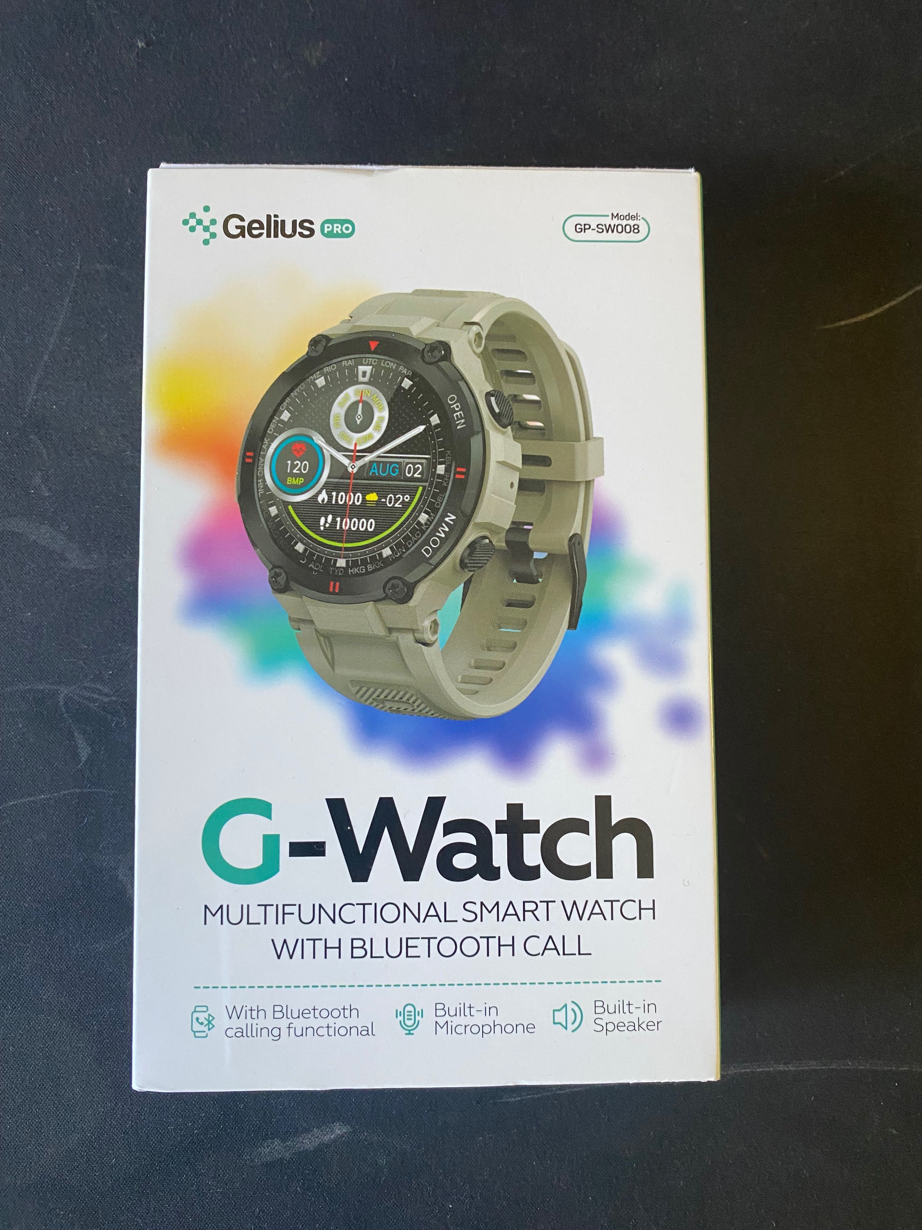 Смарт годинник G-Watch GP-SW008