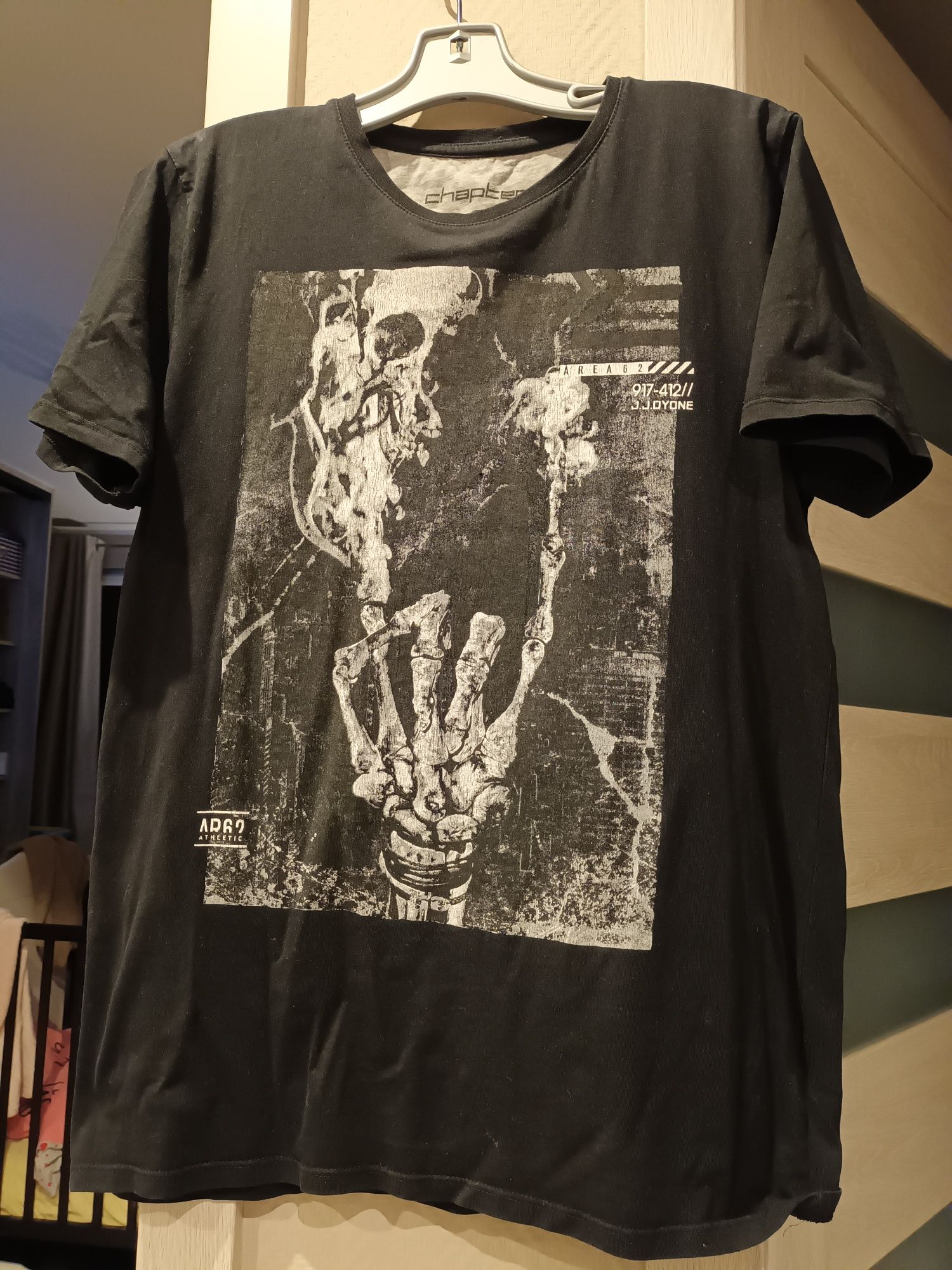 Tshirt chapter L/xL czachy st bdb