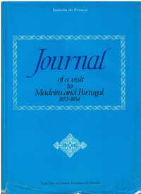 2145

Journal of a Visit to Madeira and Portugal (1853/1854).