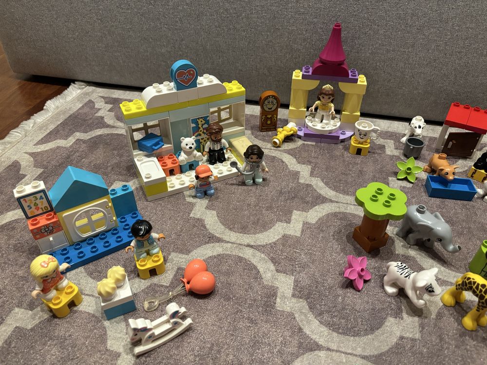LEGO Duplo - 5 zestawów klocków