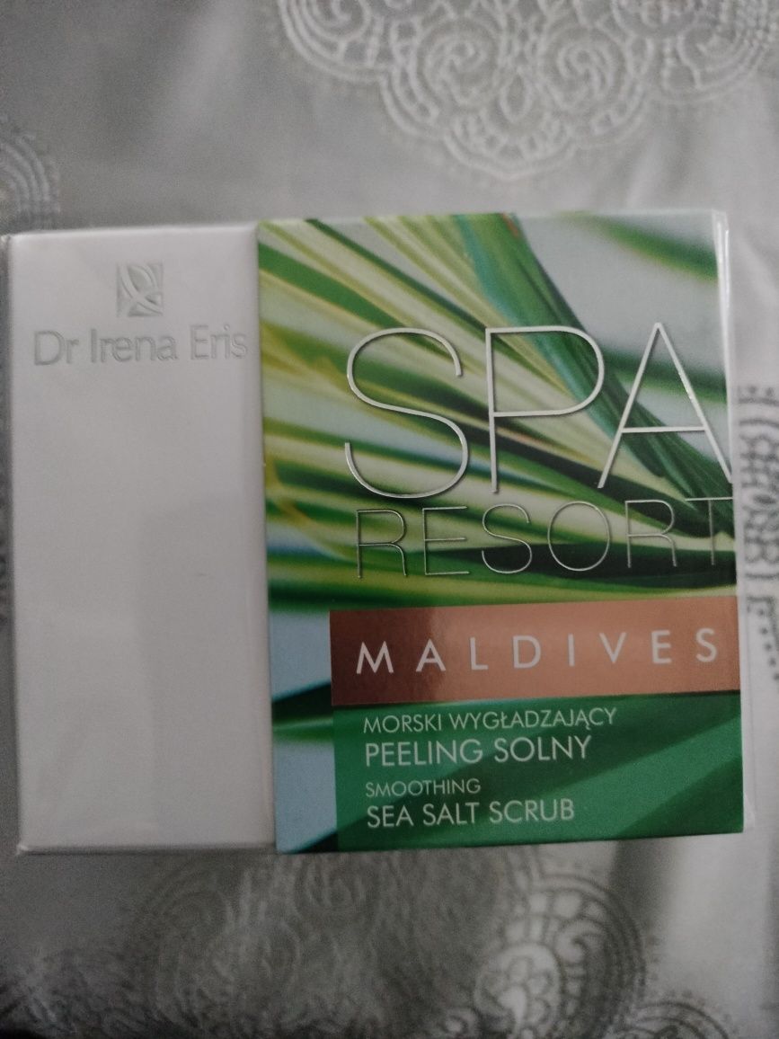 Dr Irena Eris spa resort maldives peeling solny morski  wygładzający