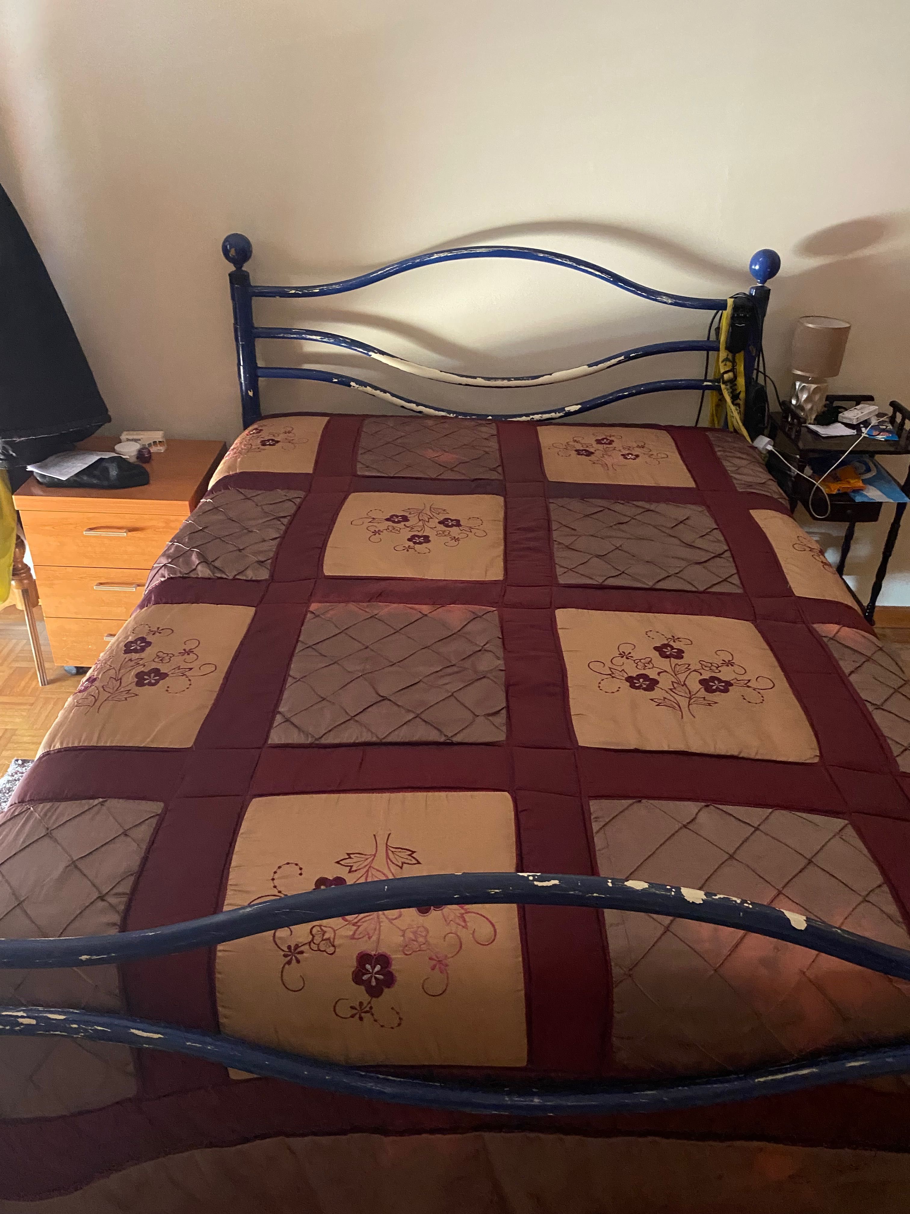 NOVO PREÇO - Cama de Ferro como nova