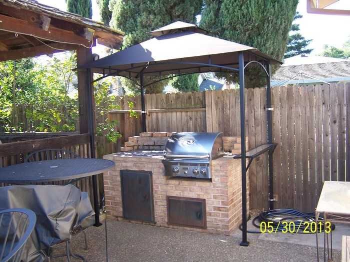PAWILON OGRODOWY GRILL - Gazebo - Altana Na Grill - z USA
