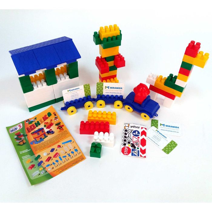 Блок Конструктор НИК 1;2;3,4;5,6;7,8;9,10;11 Юника Конструкторы разные