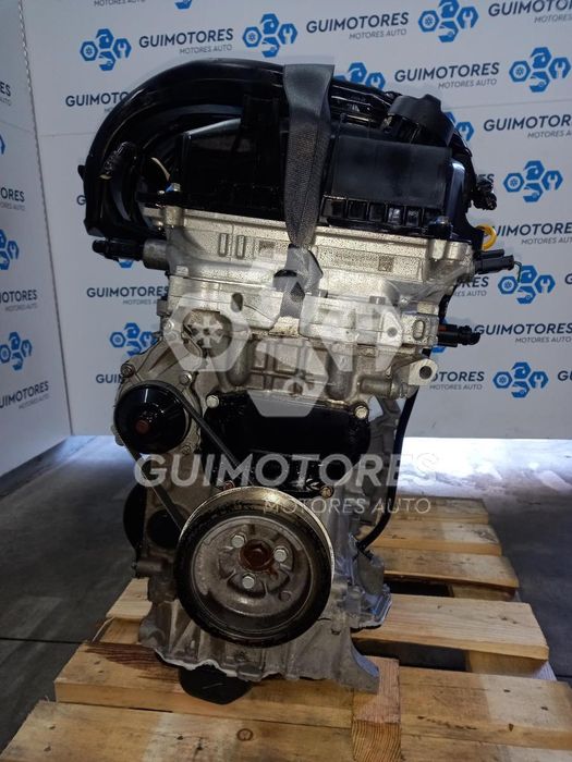 MOTOR PEUGEOT 208 1.2VTI 80CV, REF: HMZ - HM01