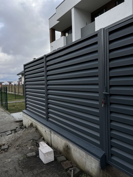 Паркани та огорожі !