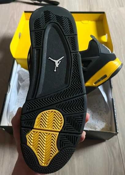 Buty Espadryle Jordan4Retro Thunder Espadryle R.45