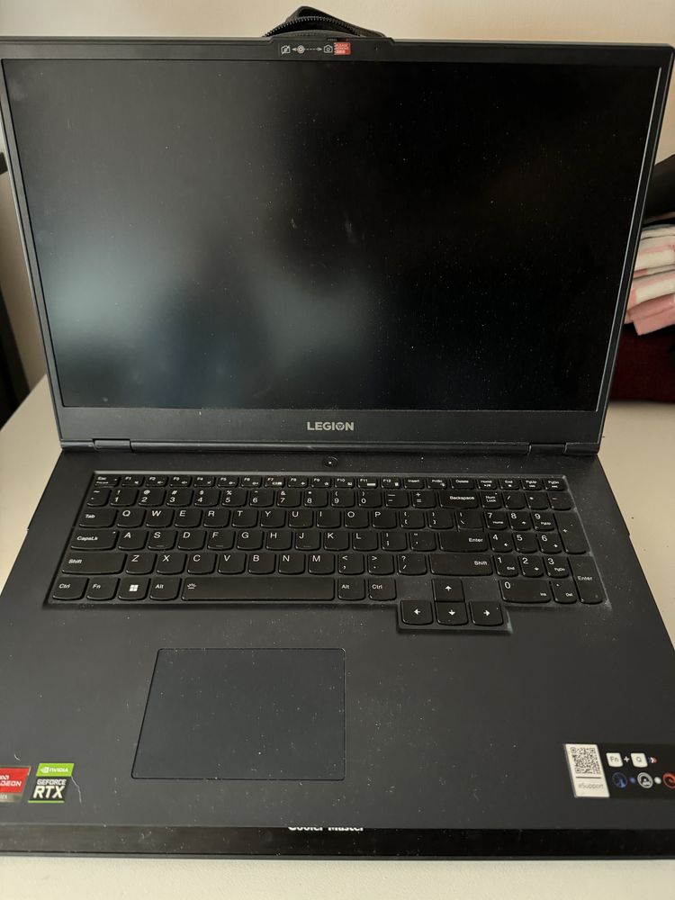 Laptop Lenovo Legion 5 17AC6H