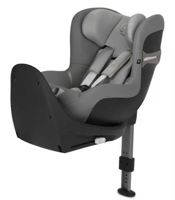 Cybex Sirona Q I-size plus Platinum Manhattan Grey com isofix incluído