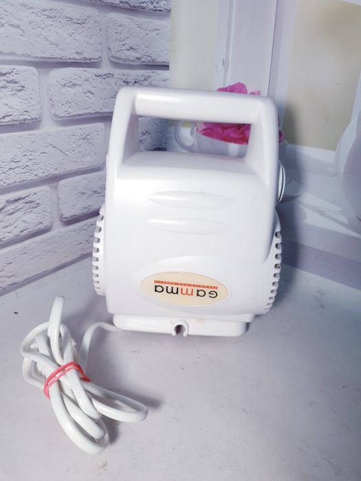 Інгалятор небулайзер Gamma effect new