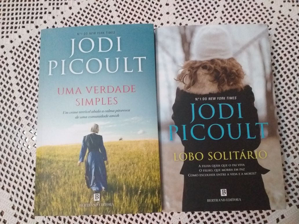 Vendo livros da Jodi Picoult