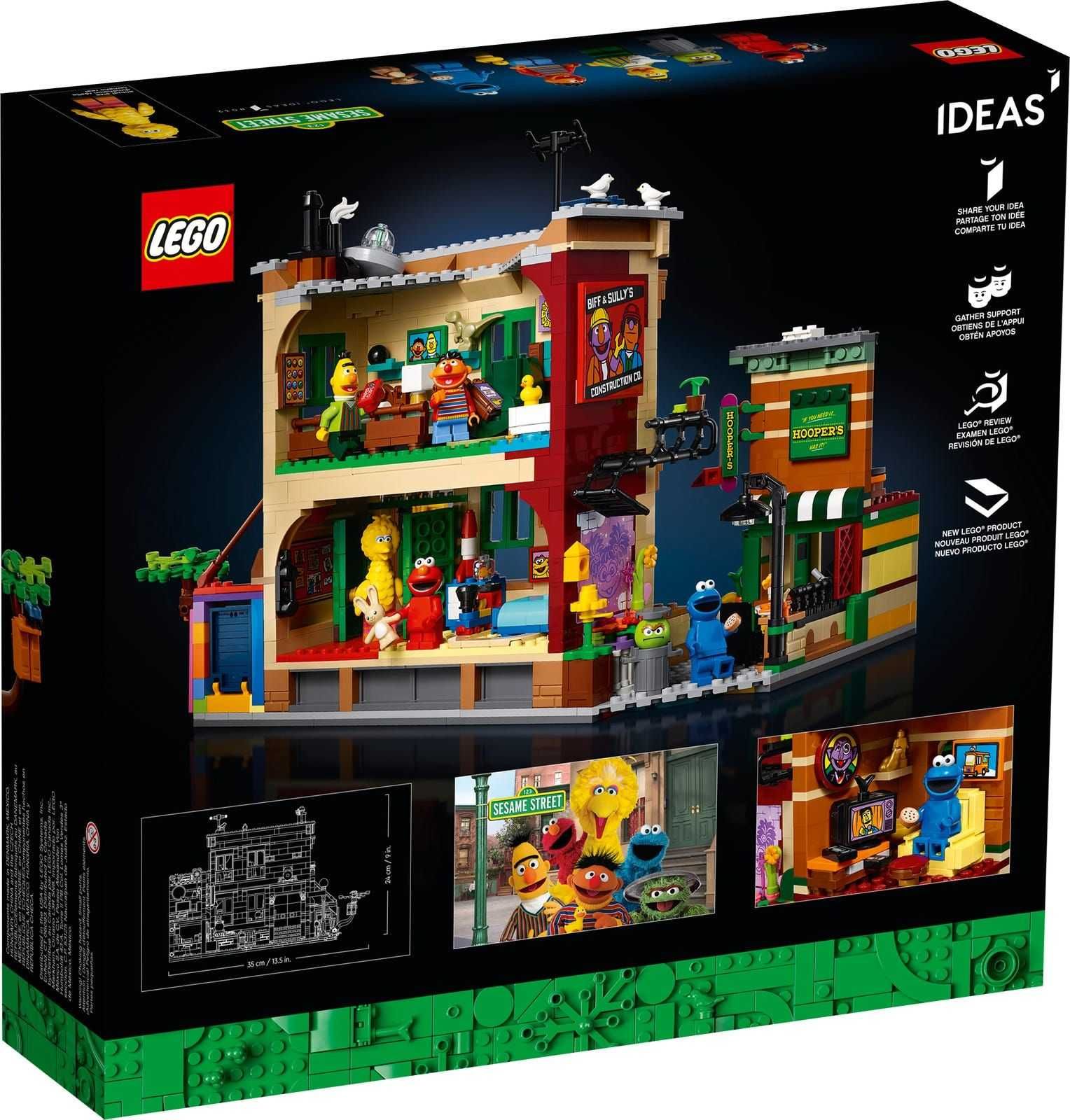 LEGO 21324 Ideas - 123 Ulica Sezamkowa - faktura VAT