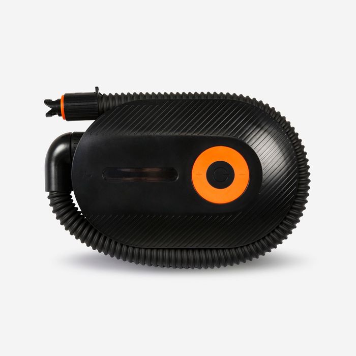 Bomba elétrica 0-20PSI 13,8V 10A (tomada 12V) para stand up paddle e