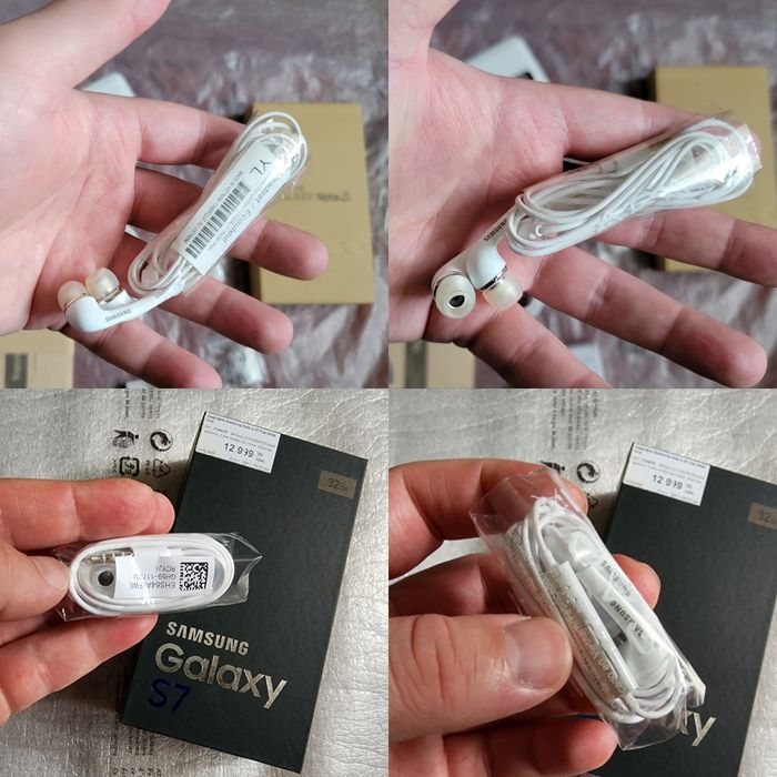 Гарнитура Samsung EHS64AVFWE.Оригинал.3.5мм.