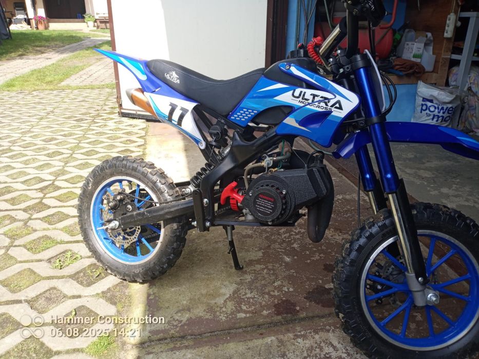 Motocross ultra dla chłopca